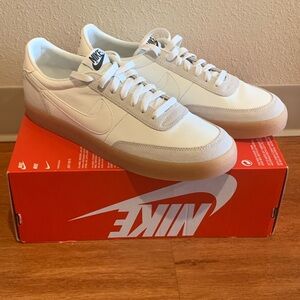 Nike ‘Kill Shot 2’ White and Tan- Men’s size 11.5